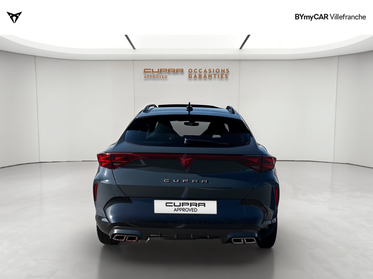 Cupra Formentor eHybrid 204 ch DSG6 — photo 4