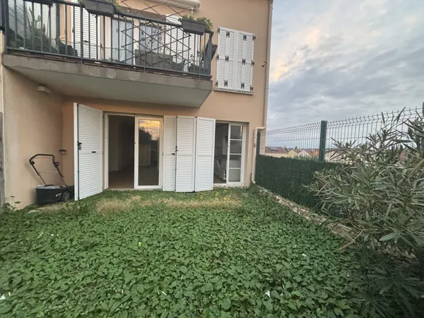 EXEPTIONNEL F3 AVEC JARDIN