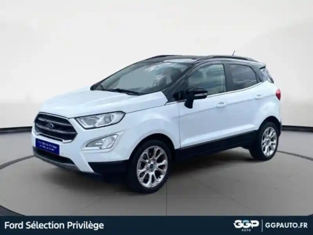 Ford Ecosport 1.0 ecoboost 125ch titanium