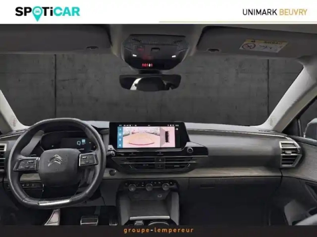 Citroën C5 x hybride rechargeable 225ch shine pack ëeat8 — photo 8