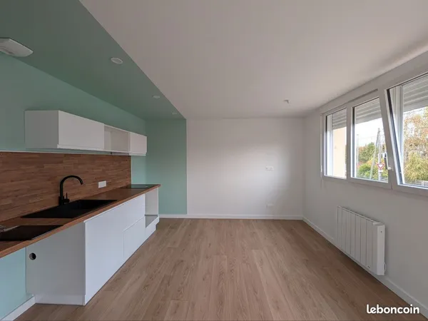 T2 meublé 30m2
