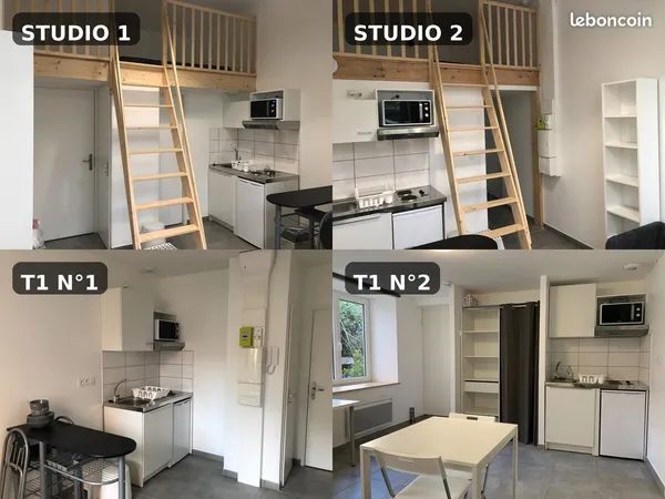 Ensemble de 4 appartements loués - Idéal investisseur - St-Étienne