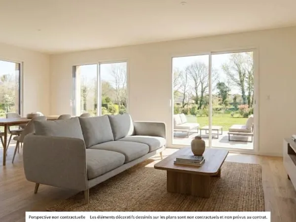 Maison neuve 4 pièces 95 m²