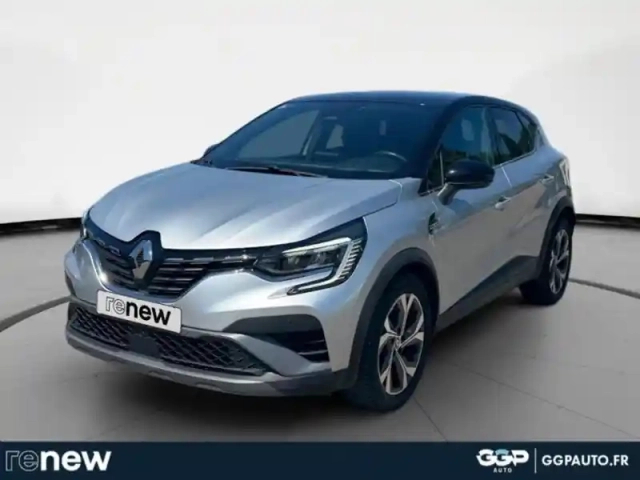 Renault Captur 1.3 tce mild hybrid 140ch rs line