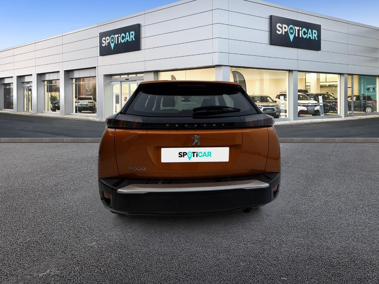 Peugeot 2008 puretech 100 s&s bvm6 active pack — photo 5
