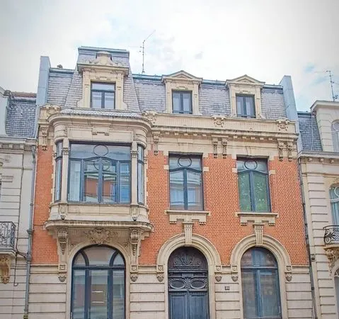Immeuble de rapport 717 m²