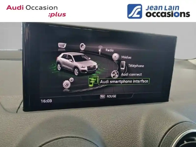 Audi Q2 35 tfsi 150 s tronic 7 — photo 18