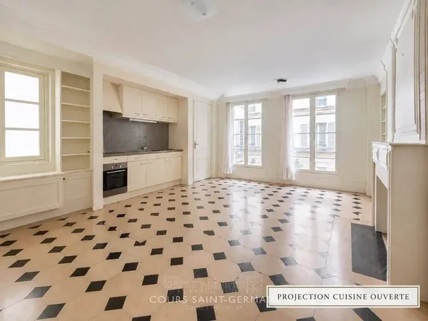 Appartement 3 pièces 57 m²