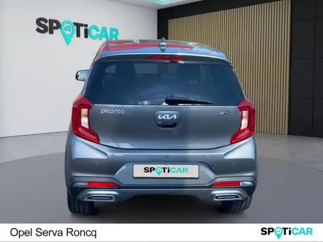 Kia Picanto 1.2 dpi 84ch x-line — photo 4
