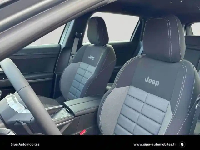 Jeep Compass 1.2 turbo t3 145 ch bvr6 e-hybrid 4x2 — photo 42