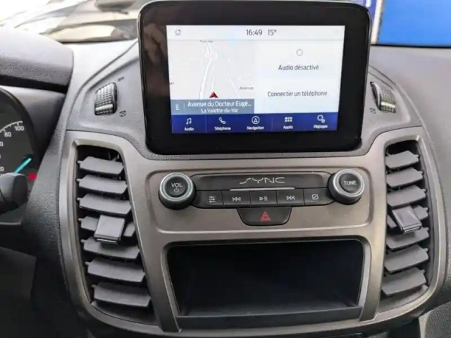 Ford Transit Connect l1 100ch e85 bioethanol de serie trend business nav tva recuperable — photo 11