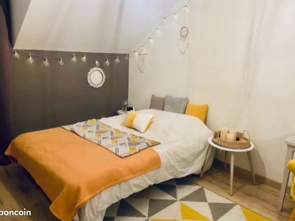 Chambre chez l'habitant