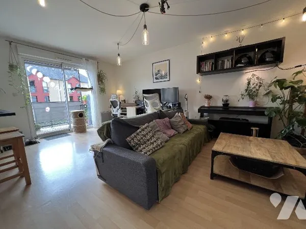 Appartement 2 pièces 49 m²