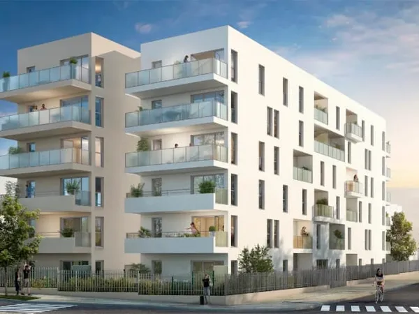 Appartement 2 pièces 48 m²