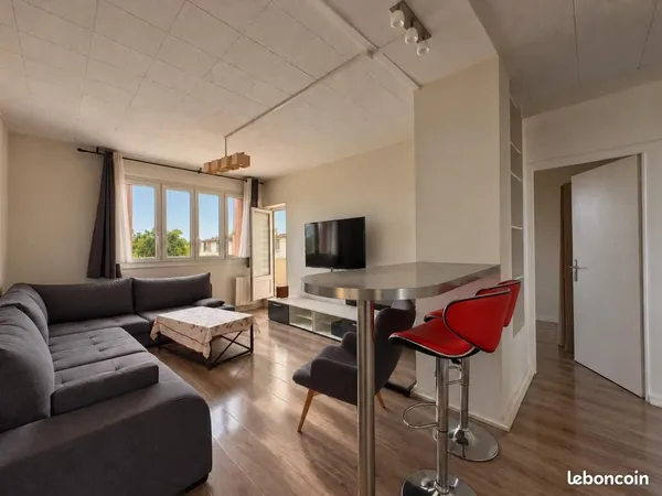 Appartement 3 pièces 65 m²