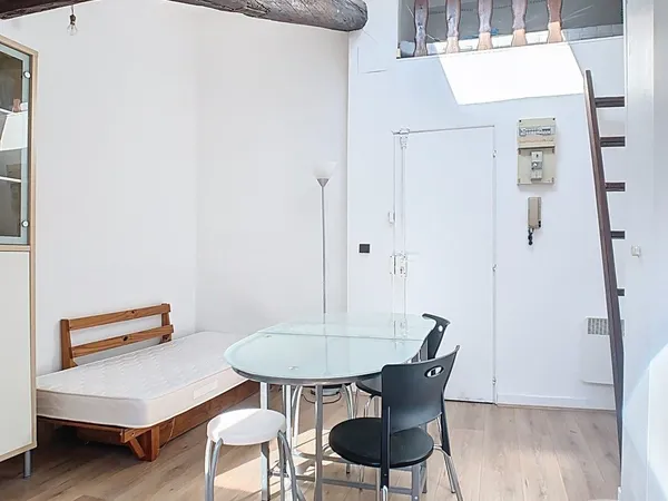 Appartement 1 pièce 15 m²