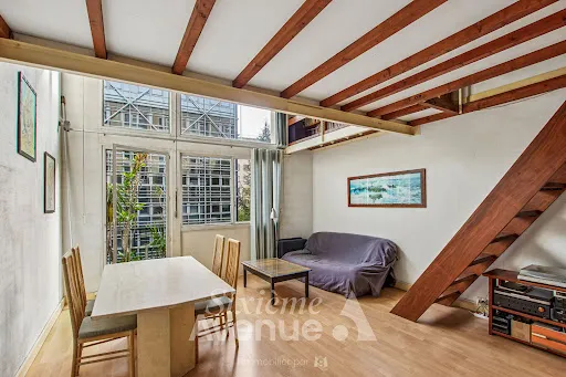 Appartement 2 pièces 63 m²