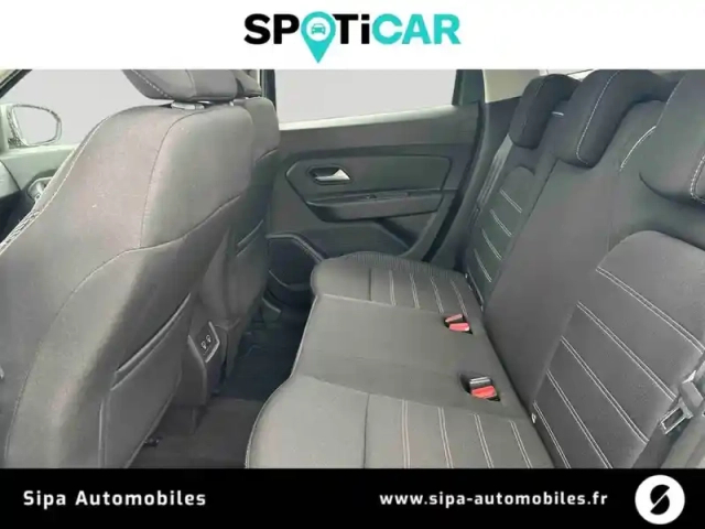 Dacia Duster blue dci 115 4x2 — photo 10