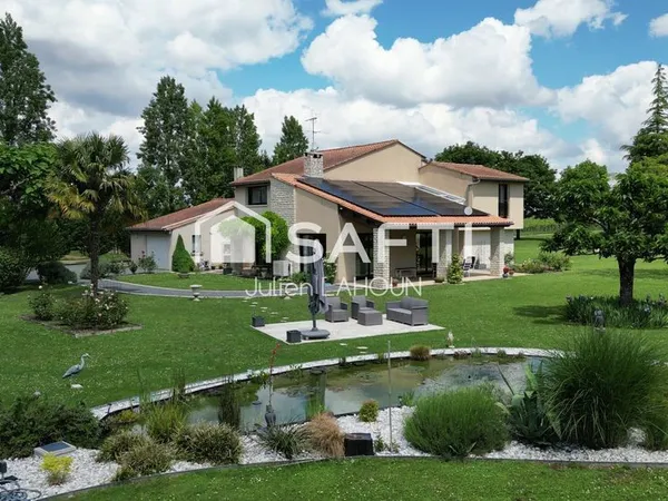 Maison d'architecte d'exception