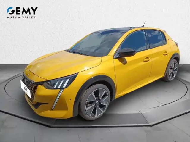 Peugeot 208 electrique 50 kwh 136ch