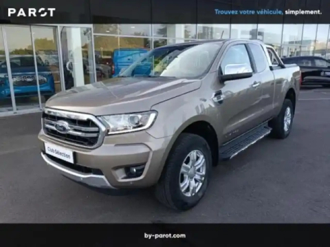 Ford Ranger pick-up 2.0 tdci 170ch super cab limited bva10
