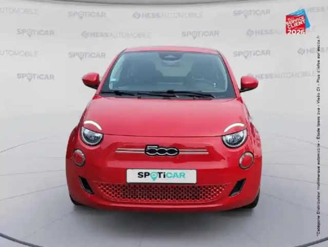 Fiat 500 e 95ch (red) 2.0 my23 — photo 2
