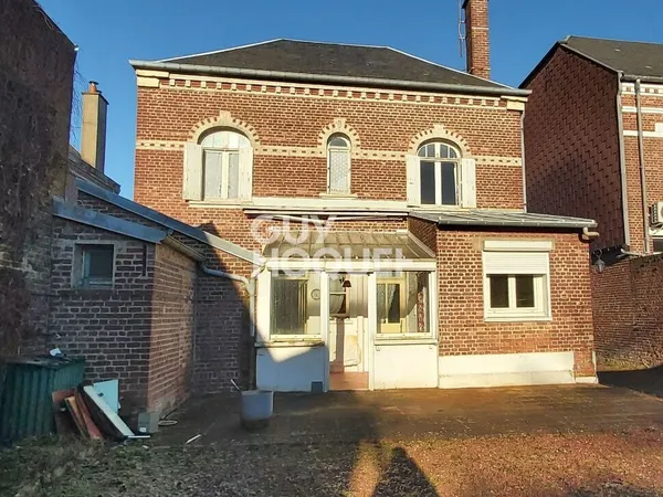 Charmante Maison des Années 30 à Roisel - À Vendre !