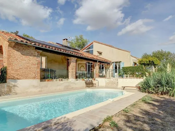 Maison de caractère 2 Km Montastruc La Conseillere 170 m2