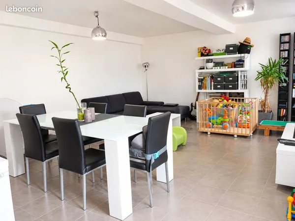 Grand T4 lumineux