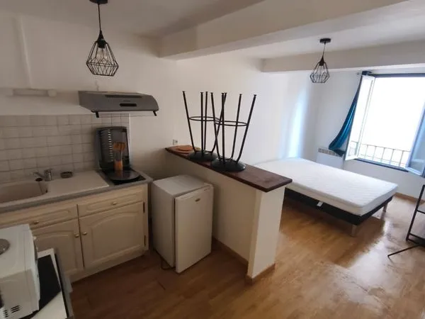 Appartement Location Foix 1p 17m² 370€