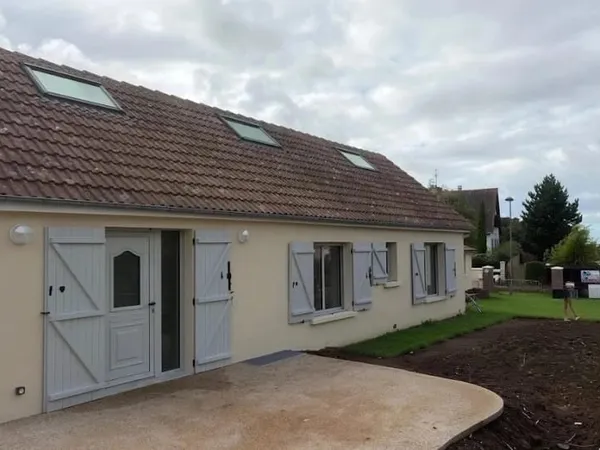 Maison 4 pièces 60 m²