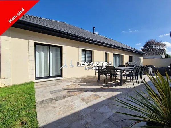 Maison de plain-pied 6 pièces 142 m²