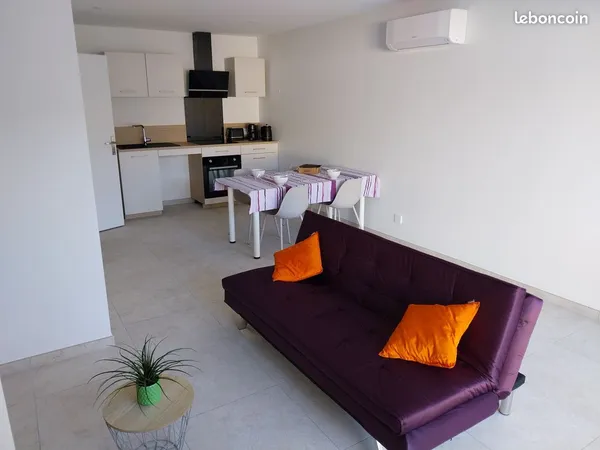Maison neuve de 3 pièces sur Chazey sur Ain-59m2-Disponible immédiatement