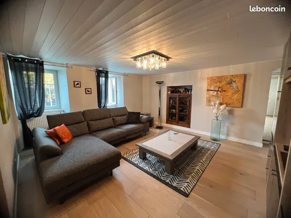 Exclusivite eteaux maison mitoyenne