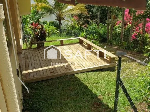 Bas de villa T2 Meublé