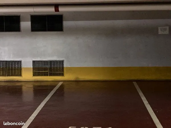 Location parking Italie2 Paris 13