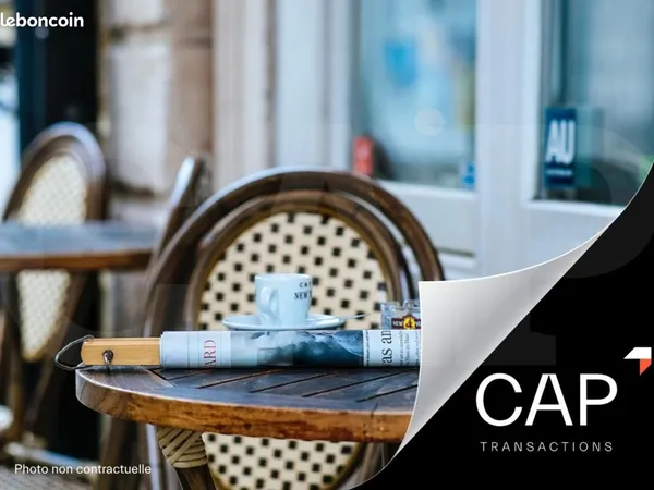 Fonds de commerce bar, tabac, presse 80 m²