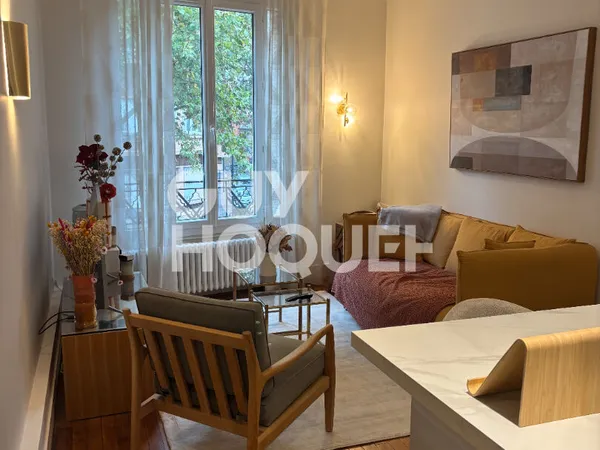 À LOUER À MALAKOFF ? APPARTEMENT 2 PIÈCES MEUBLÉ DE 37,43 m²