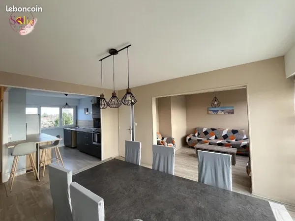 Appartement 4 pièces 86 m²