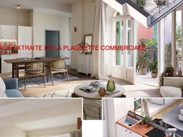 Appartement 2 pièces 53 m²