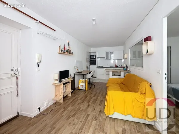 Appartement 2 pièces 33 m²