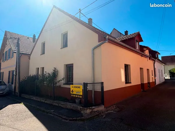 Maison 6 pièces 116 m²