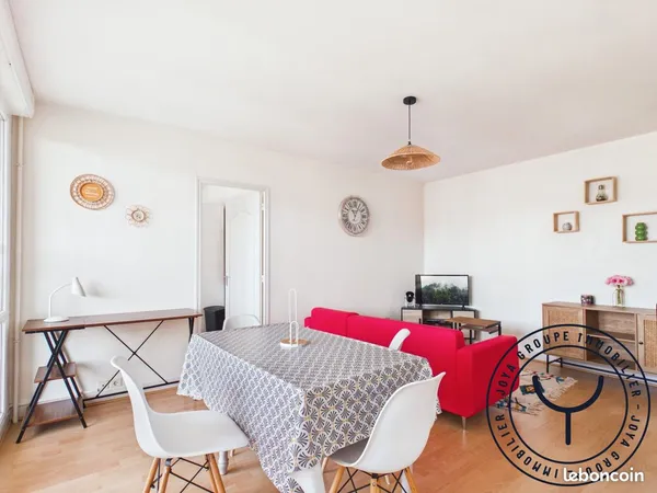 Appartement 2 pièces 43 m²