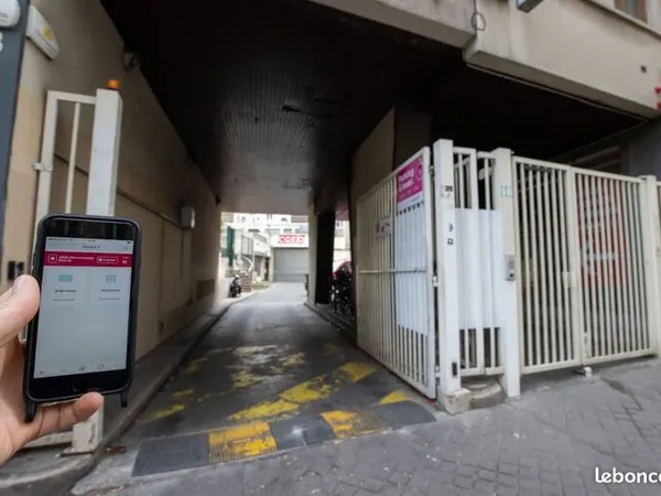 Parking Paris