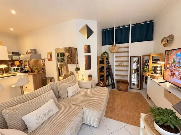 Appartement 2 pièces 40 m²