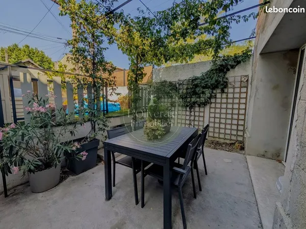 Maison de ville 3 pièces 57 m²