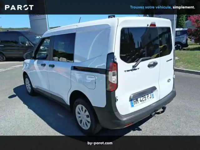 Ford Transit Courier fourgonnette 1.0 ecoboost 100ch cabine approfondie trend — photo 30