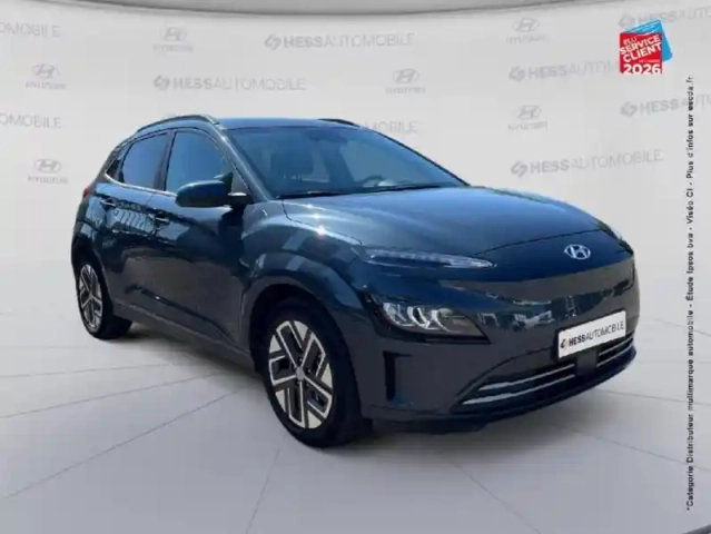 Hyundai Kona electric 64kwh - 204ch executive — photo 3