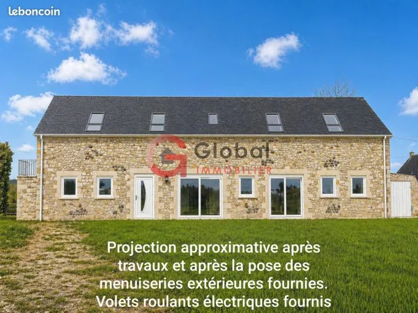 Longère 12 pièces 300 m²