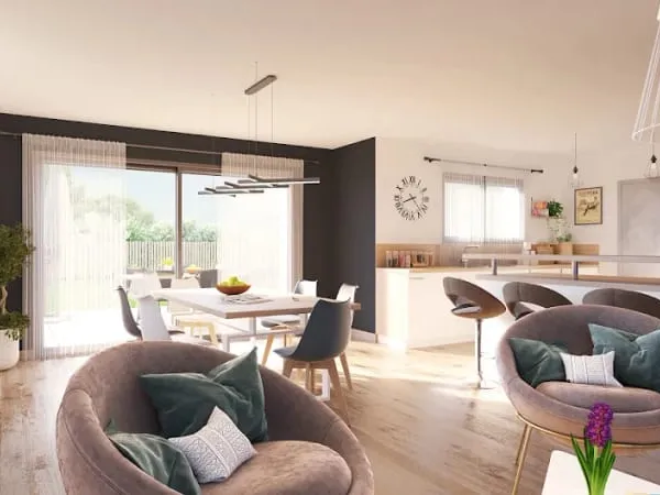 Maison neuve 4 pièces 98 m²